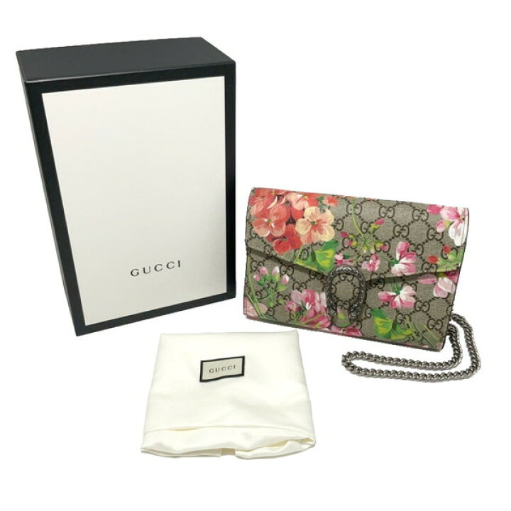 楽天市場】GUCCI グッチ 401231 デュオニュソス GGブルームス チェーン  
