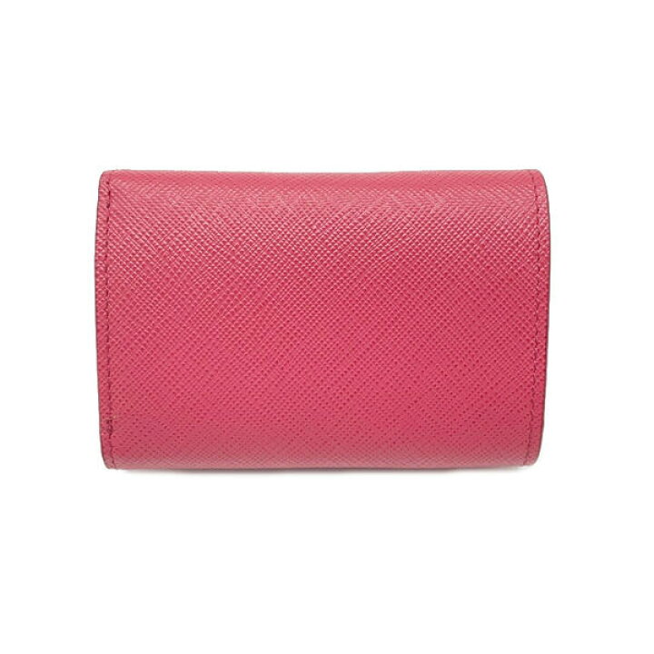 楽天市場】PRADA プラダ 1MH021 三つ折り財布 コンパクトウォレット  
