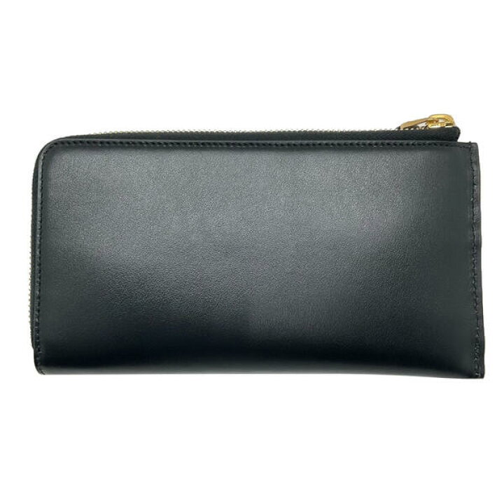 楽天市場】GUCCI グッチ 573116 L字ファスナー長財布 レザー ブラック  