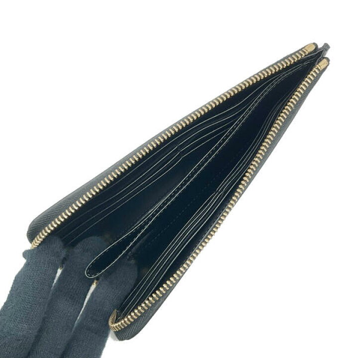 楽天市場】GUCCI グッチ 573116 L字ファスナー長財布 レザー ブラック 