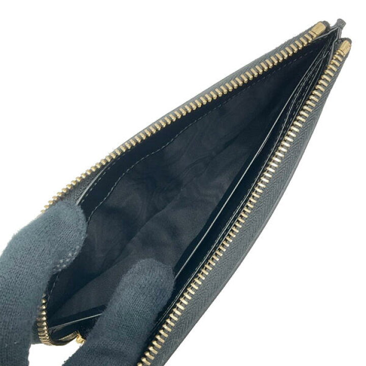 楽天市場】GUCCI グッチ 573116 L字ファスナー長財布 レザー ブラック  