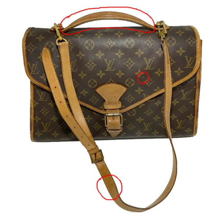楽天市場】LOUIS VUITTON ルイヴィトン M51121 ビバリー 2WAYバッグ  