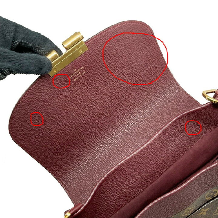 楽天市場】LOUIS VUITTON ルイヴィトン M40926 オランプ ハンドバッグ 