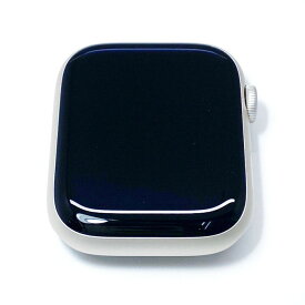 Apple アップル　MNK73J/A　アップルウォッチ　シリーズ8　GPS+Cellularモデル　美品　Apple Watch　Series8　スターライト　45MM【USED-A】k3100022927400015 送料無料　質かんてい局コザ山内店