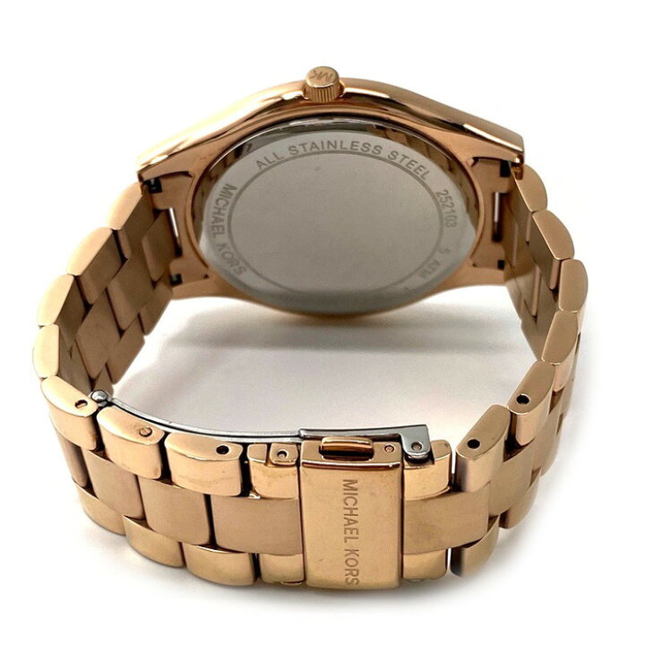 楽天市場】MICHAEL KORS マイケルコース MK-3197 クォーツウォッチ