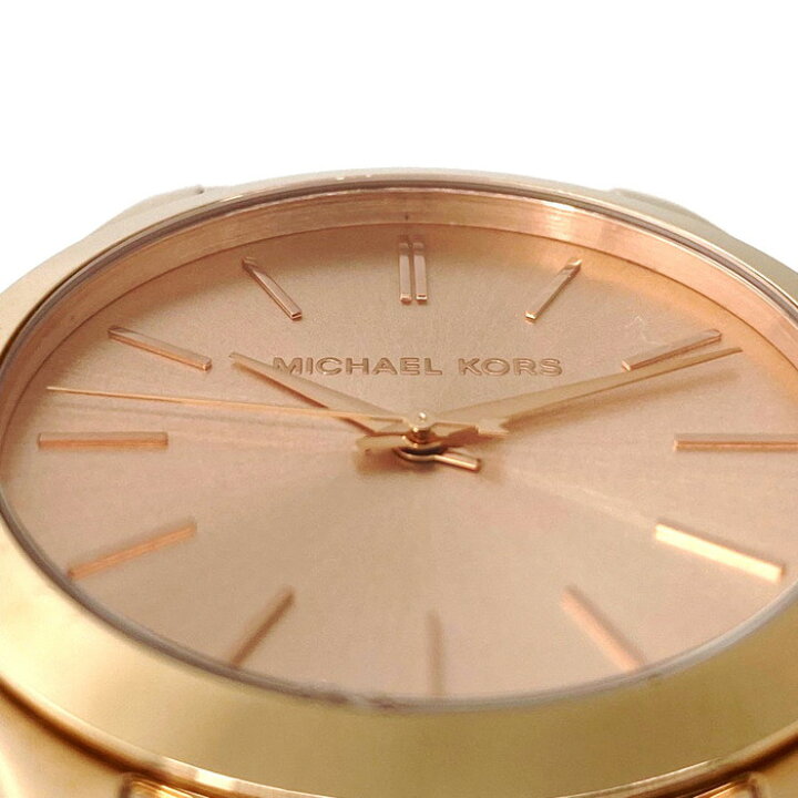 楽天市場】MICHAEL KORS マイケルコース MK-3197 クォーツウォッチ 