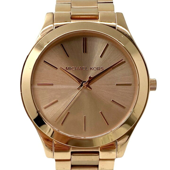 楽天市場】MICHAEL KORS マイケルコース MK-3197 クォーツウォッチ 