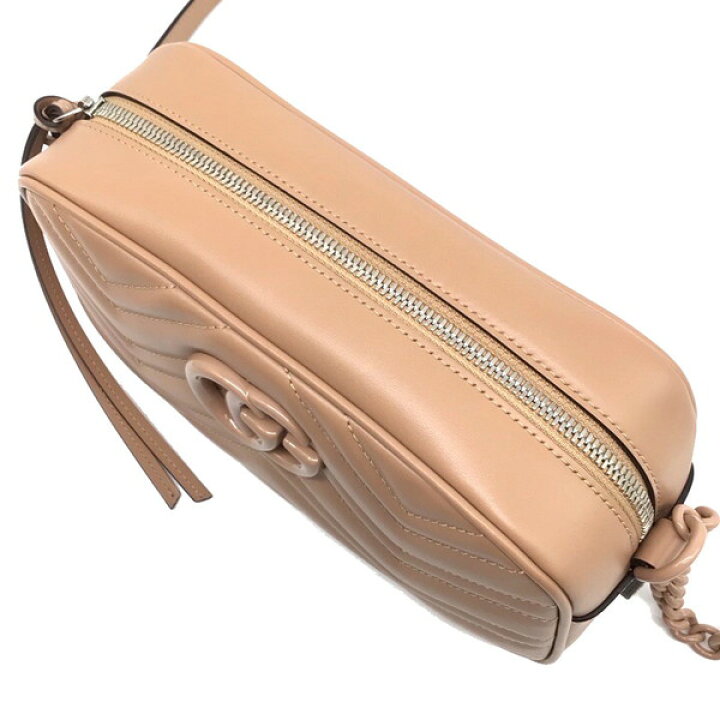楽天市場】GUCCI グッチ 447632 GGマーモント キルティング スモール 