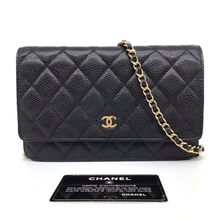楽天市場】CHANEL シャネル A33814 チェーンショルダーウォレット  