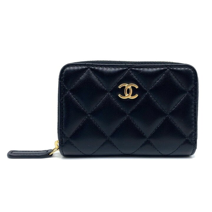 楽天市場】CHANEL シャネル クラシック ジップ コインパース AP0216 