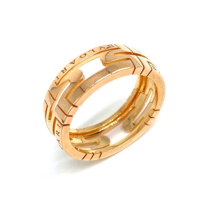 楽天市場】BVLGARI ブルガリ オープンパレンテシリング リング 62 約21 