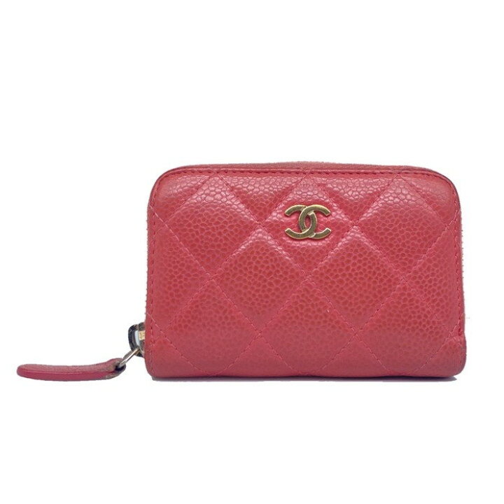 楽天市場】CHANEL シャネル クラシック ジップコインパース AP0216 