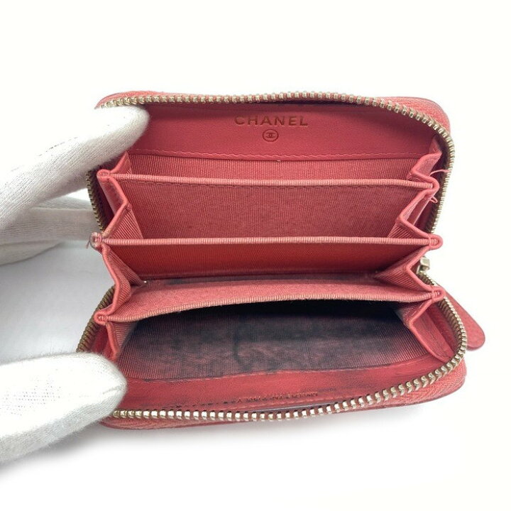 楽天市場】CHANEL シャネル クラシック ジップコインパース AP0216  