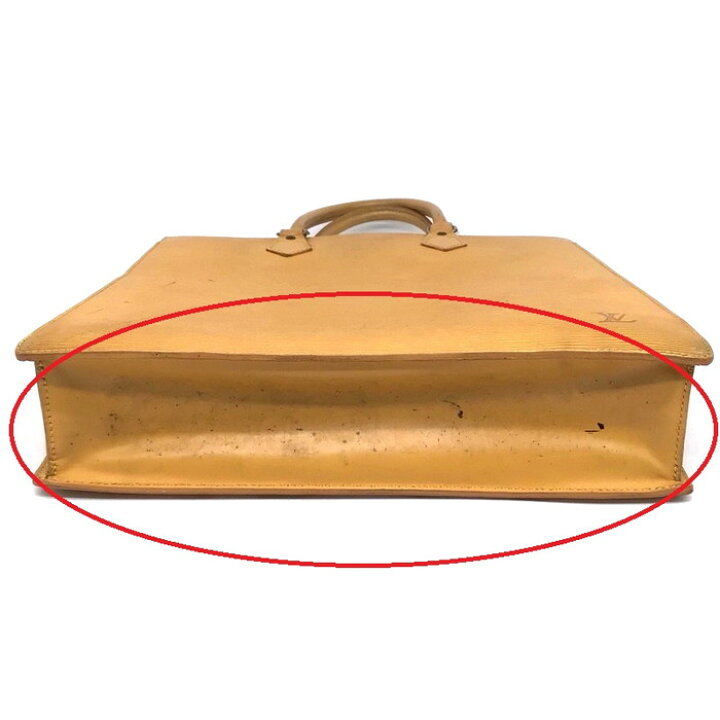 楽天市場】LOUIS VUITTON ルイヴィトン M52079 サックプラ MI1915 エピ  