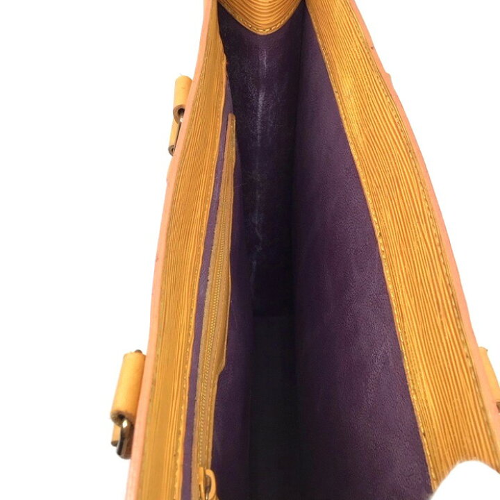 楽天市場】LOUIS VUITTON ルイヴィトン M52079 サックプラ MI1915 エピ 