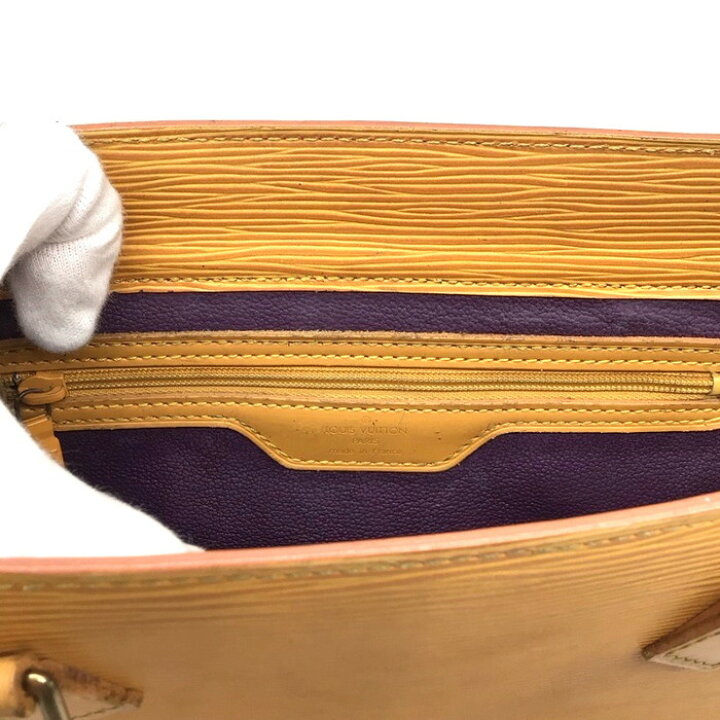 楽天市場】LOUIS VUITTON ルイヴィトン M52079 サックプラ MI1915 エピ 
