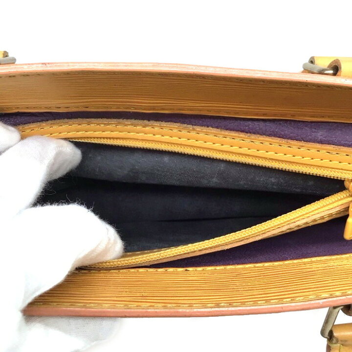 楽天市場】LOUIS VUITTON ルイヴィトン M52079 サックプラ MI1915 エピ  