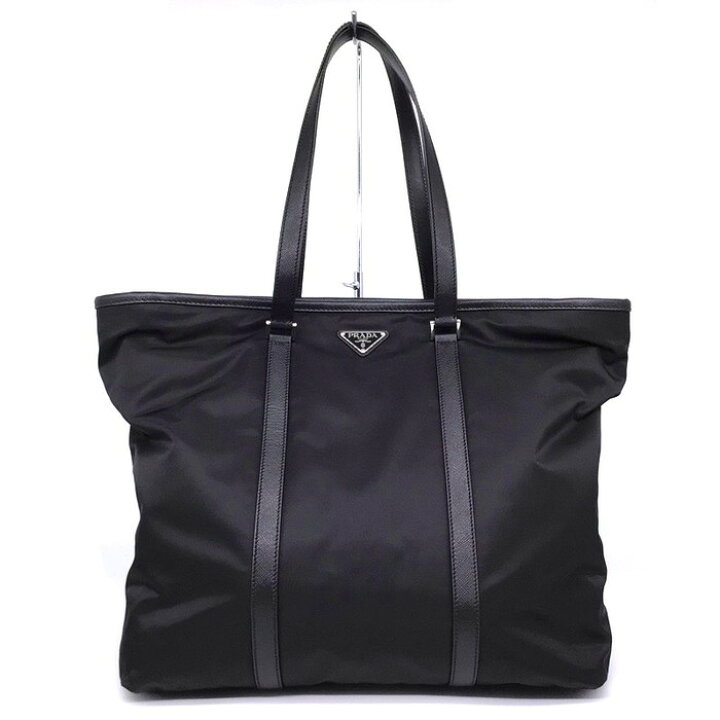 楽天市場】PRADA プラダ 2VG112 トートバッグ ナイロン レザー 