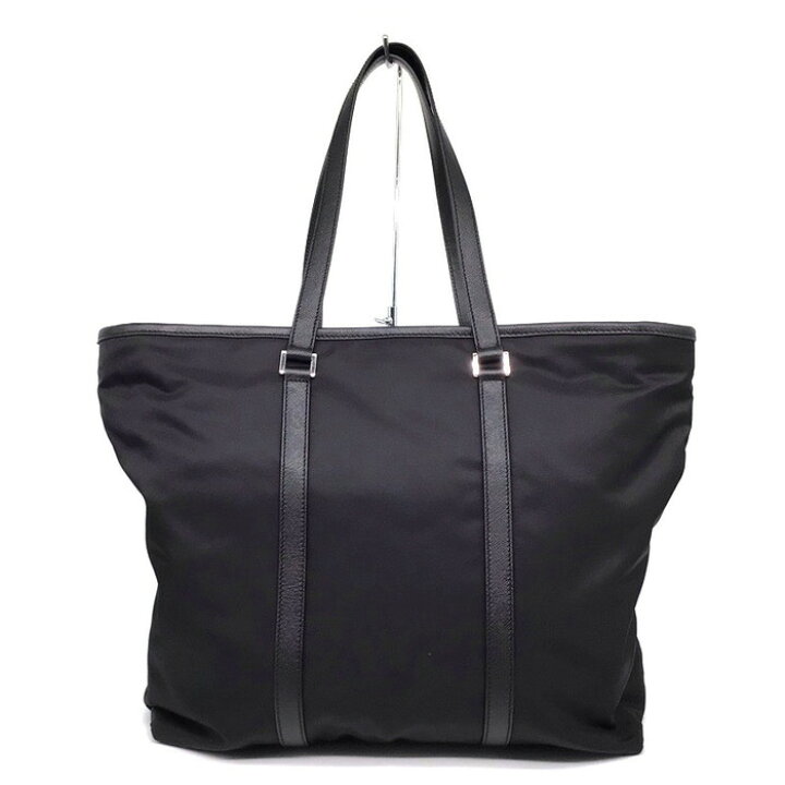 楽天市場】PRADA プラダ 2VG112 トートバッグ ナイロン レザー  