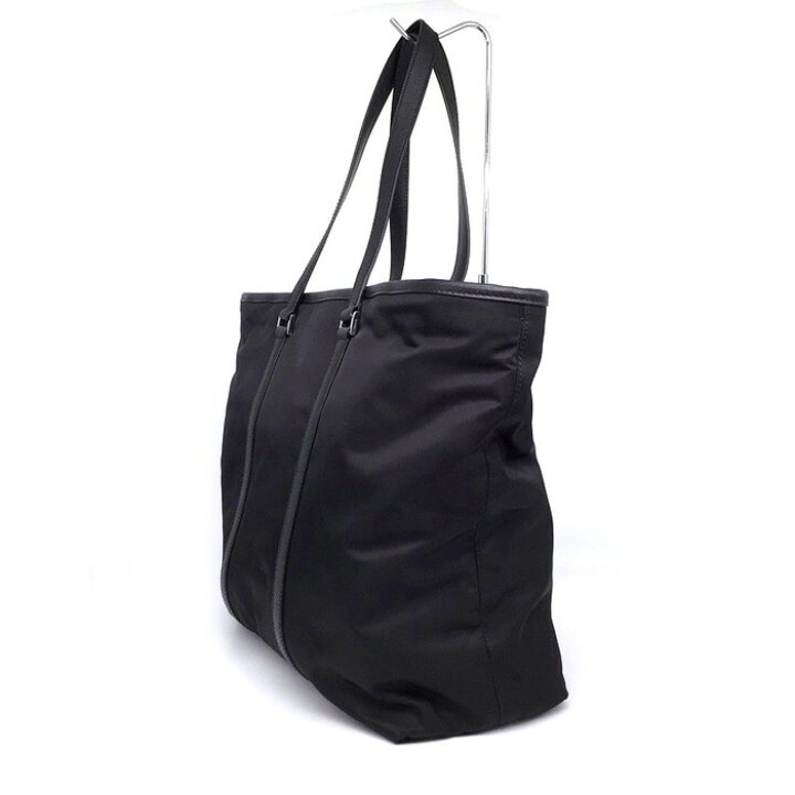 楽天市場】PRADA プラダ 2VG112 トートバッグ ナイロン レザー 