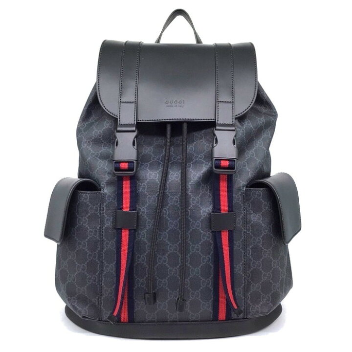楽天市場】GUCCI【グッチ】GGスプリームキャンバス バックパック 