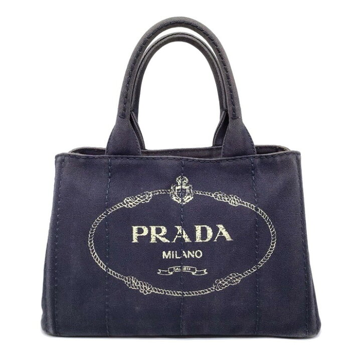 楽天市場】PRADA プラダ カナパ 2WAY トートバッグ ショルダーバッグ  