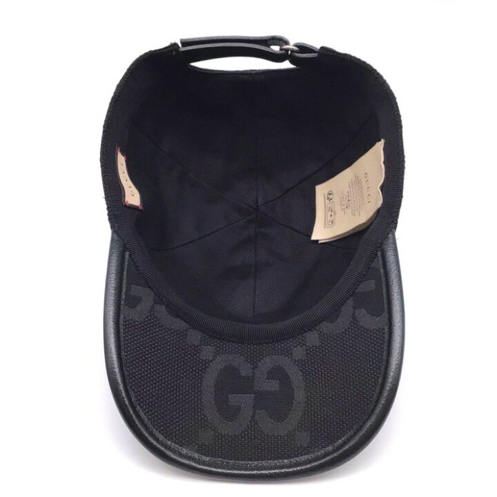 楽天市場】GUCCI グッチ 727562 ベースボールキャップ GGキャンバス 
