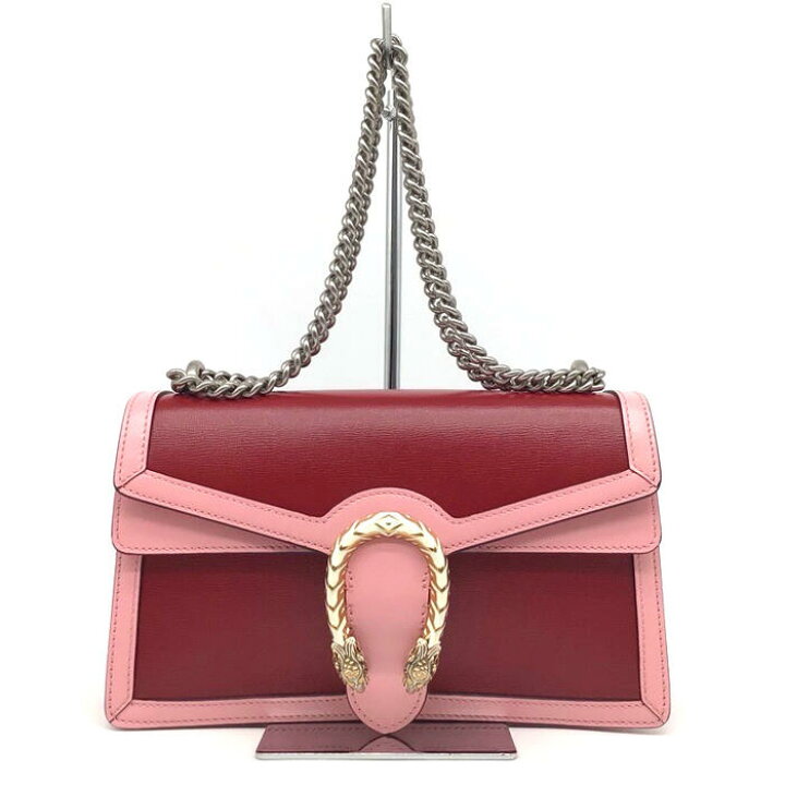 楽天市場】GUCCI グッチ 400249 デュオニソス バイカラー ショルダー  