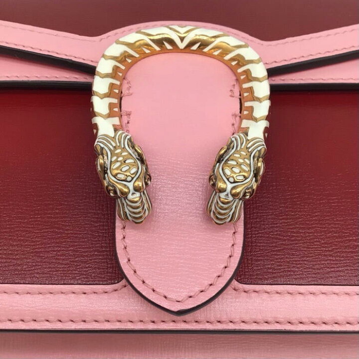 楽天市場】GUCCI グッチ 400249 デュオニソス バイカラー ショルダー 