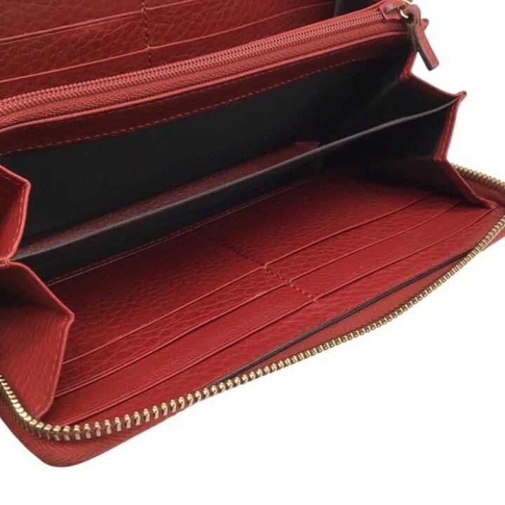 楽天市場】GUCCI グッチ ジッピーウォレット バンブー タッセル【USED 