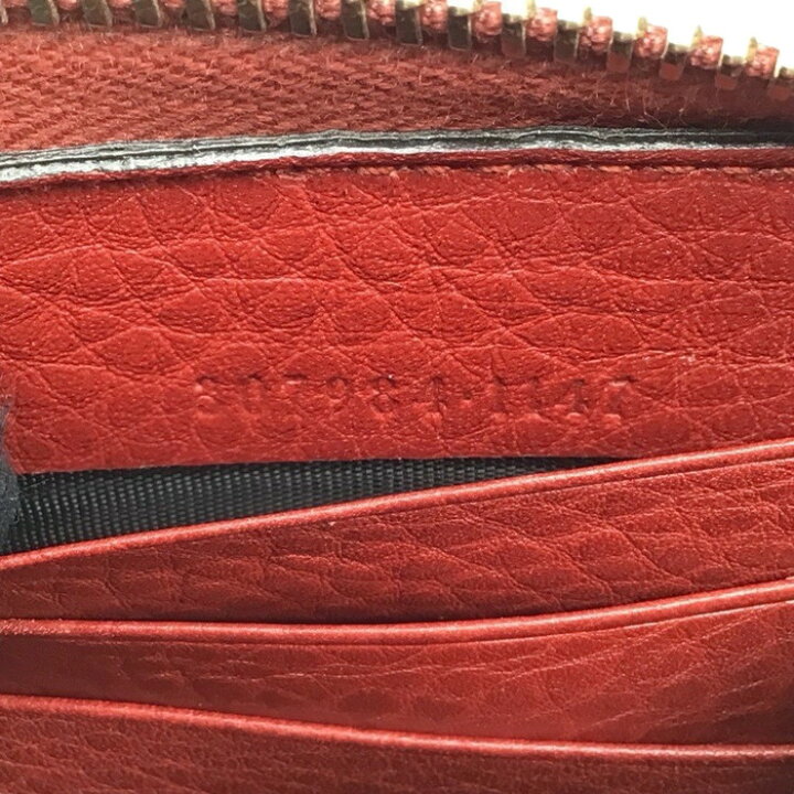 楽天市場】GUCCI グッチ ジッピーウォレット バンブー タッセル【USED 