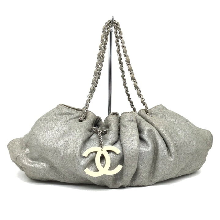 楽天市場】CHANEL シャネル メルローズ カバス チェーンショルダー 