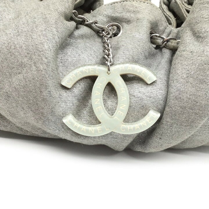 楽天市場】CHANEL シャネル メルローズ カバス チェーンショルダー 