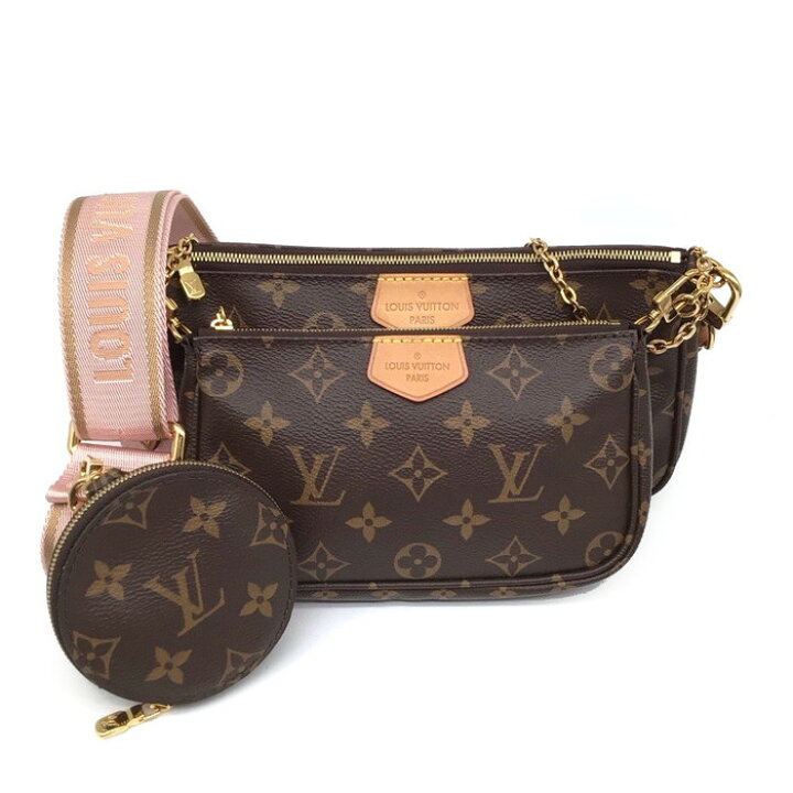 楽天市場】LOUIS VUITTON ルイヴィトン M44840 ミュルティ・ポシェット 