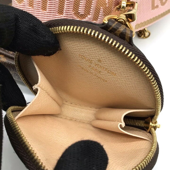 楽天市場】LOUIS VUITTON ルイヴィトン M44840 ミュルティ・ポシェット 