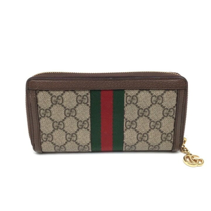 楽天市場】GUCCI グッチ 523154 オフィディアラウンドファスナー長財布 