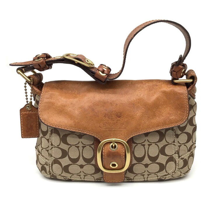 楽天市場】COACH コーチ 11772 ワンショルダーバッグ シグネチャー 