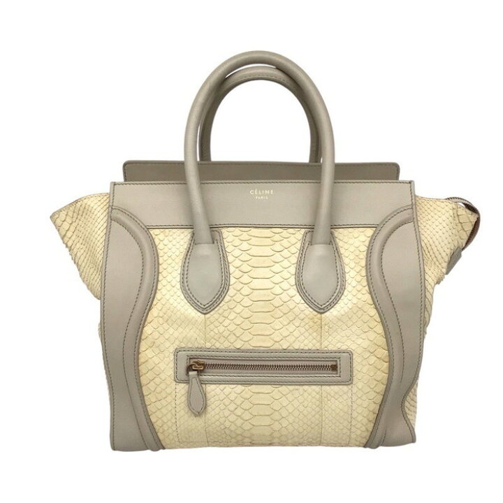 楽天市場】CELINE セリーヌ ラゲージハンドバッグ トートバッグ 
