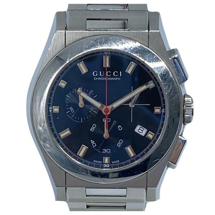 楽天市場】GUCCI グッチ YA115235 パンテオン クロノグラフ クォーツ  