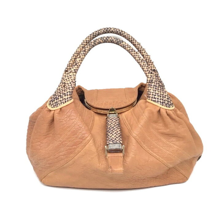 楽天市場】FENDI フェンディ 8BR511 スパイバッグ ハンドバッグ【USED 