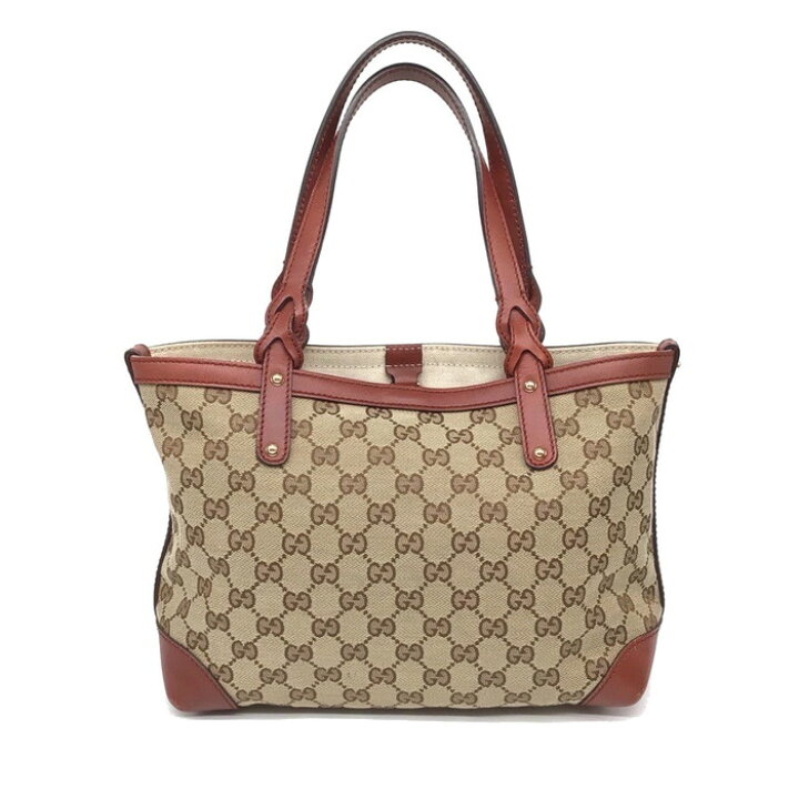 楽天市場】GUCCI グッチ 269878 GGキャンバストートバッグ ポーチ付 