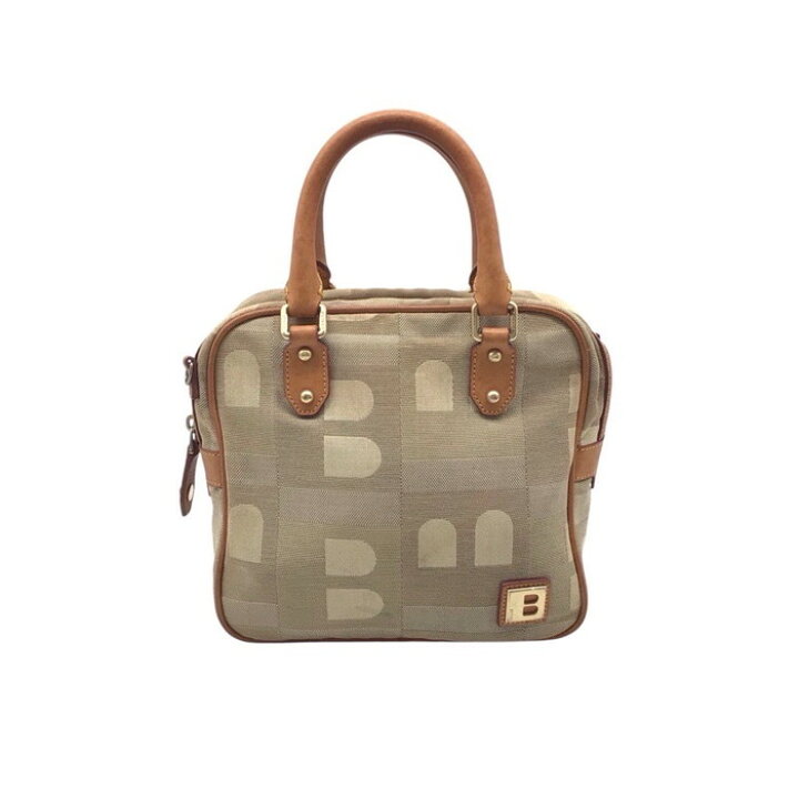 楽天市場】BALLY バリー 2Wayショルダーバッグ キャンバスレザー【USED 