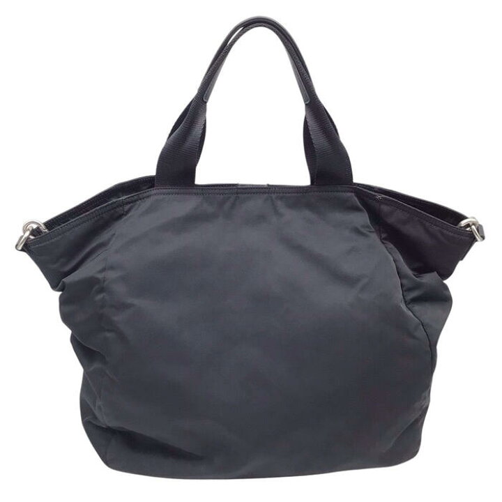楽天市場】PRADA プラダ BR4376 ナイロン 2Wayトートバッグ【USED-B 