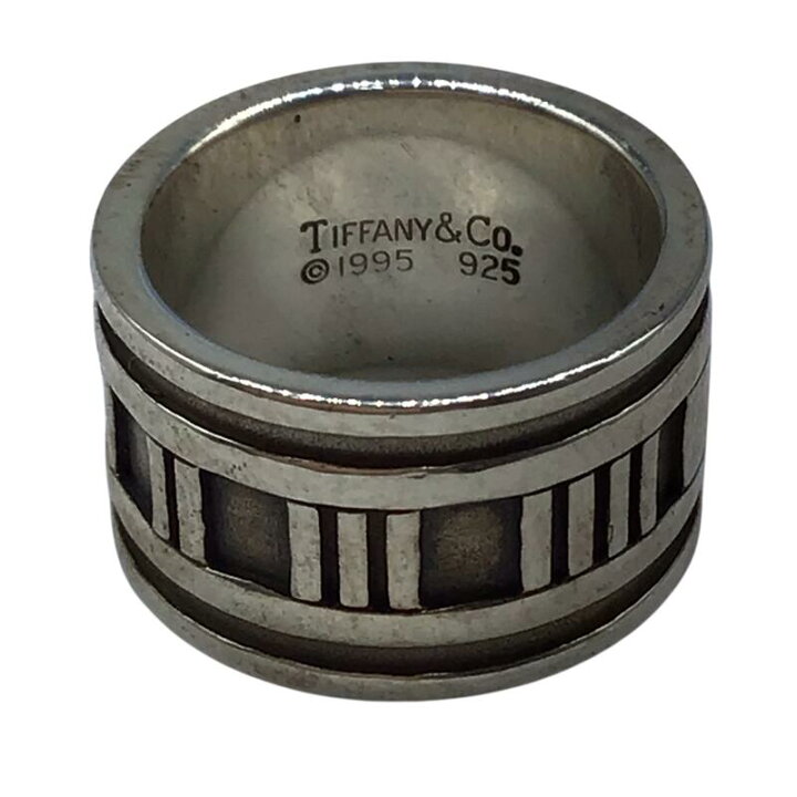 楽天市場】TIFFANY&Co. ティファニー アトラスリング SV925 約10号 