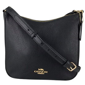 COACH　コーチ　CU960　（ELLIE　FILE）ショルダーバッグ　ブラック　黒　ブラック　レディース【USED-AB】かんてい局コザ山内店　k3100432927400508