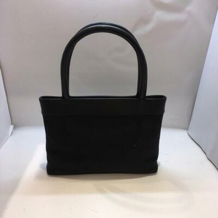 楽天市場】CHANEL【シャネル】キャンバスミニトートバッグ ブラック  