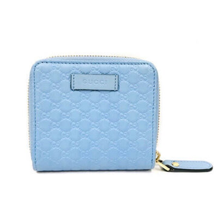 楽天市場】☆GUCCI グッチ 449395 GG マイクロシマ 二つ折り 
