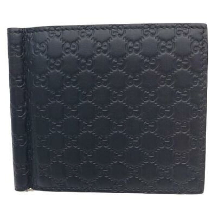 楽天市場】GUCCI【グッチ】 544478 マネークリップ 二つ折り レザー 