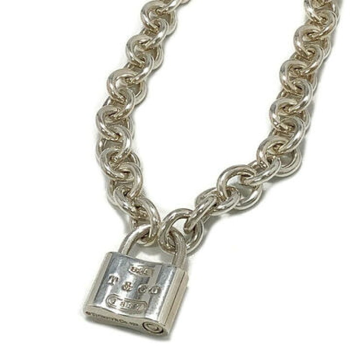 楽天市場】TIFFANY＆CO ティファニー カデナネックレス SV925 【USED-A 