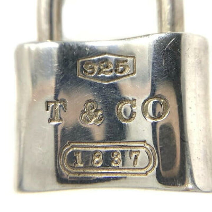 楽天市場】TIFFANY＆CO ティファニー カデナネックレス SV925 【USED-A 